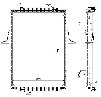 RAD. RENAULT VI PREMIUM (00) 370/400/420