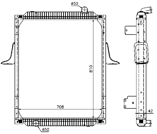 RAD. RVI KERAX (97) 260 / 300
