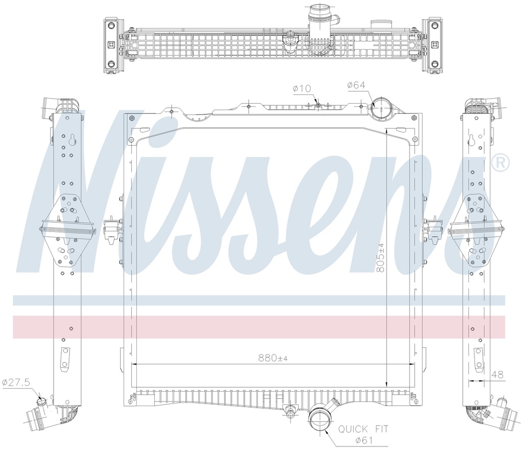RAD. RENAULT SERIE C/K/T (13)