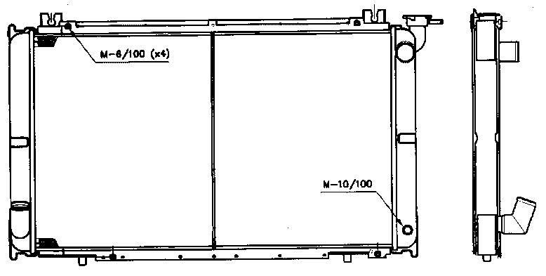 RAD. NISSAN PATROL (94)