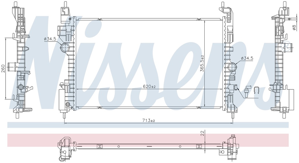 RAD. OPEL ADAM (13) 1,4