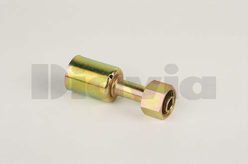 RACOR HEMBRA ORING RECTO #6