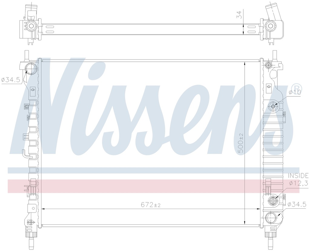 RAD. CHEVROLET CAPTIVA (11) 2,0TDCI