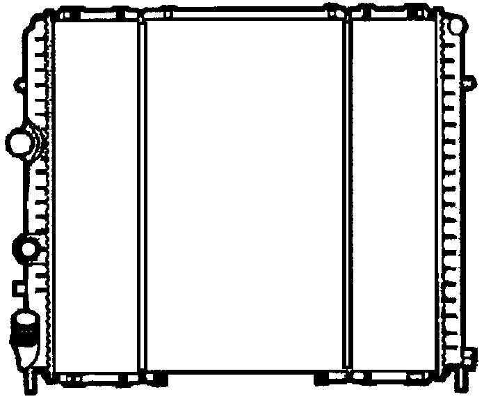 RAD. RENAULT KANGOO (97) 1.9D