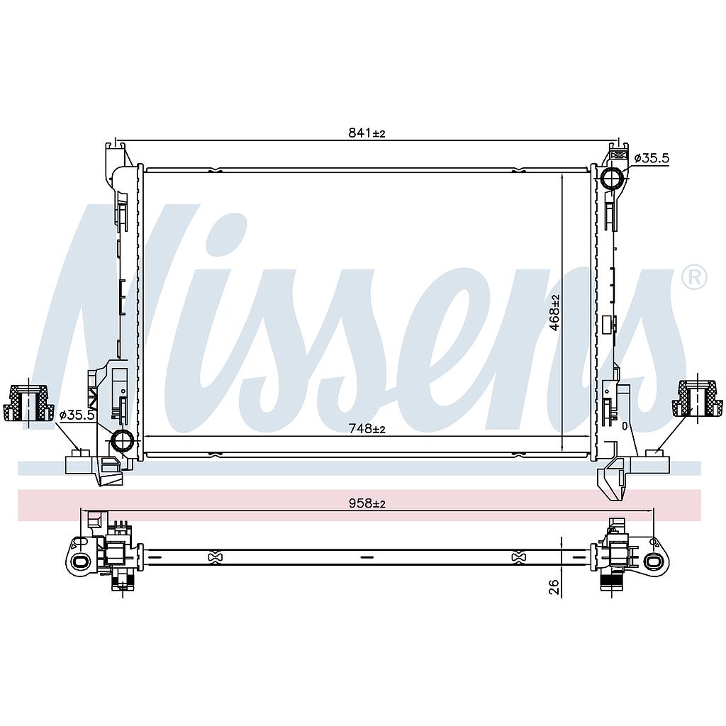 RAD. FIAT TALENTO (16) 1,6D