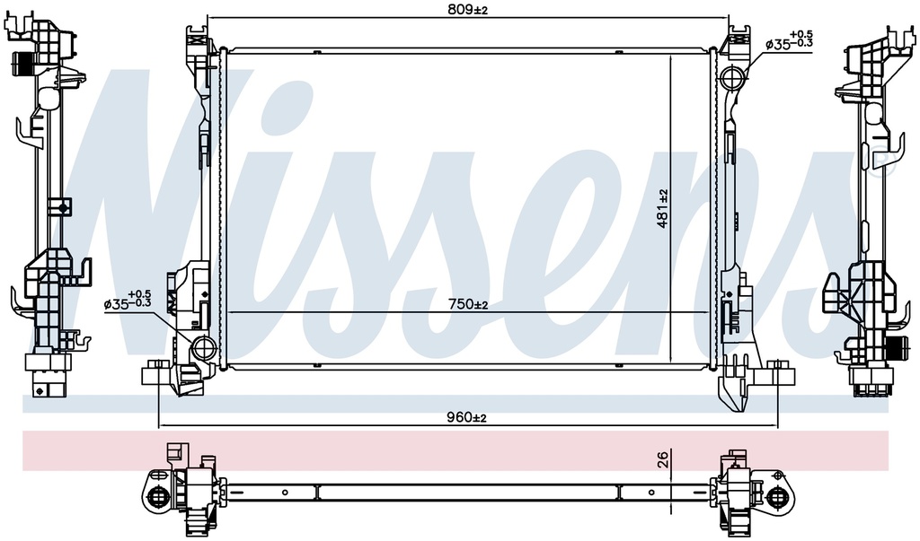 RAD. R TRAFIC (19) 2,0DCI