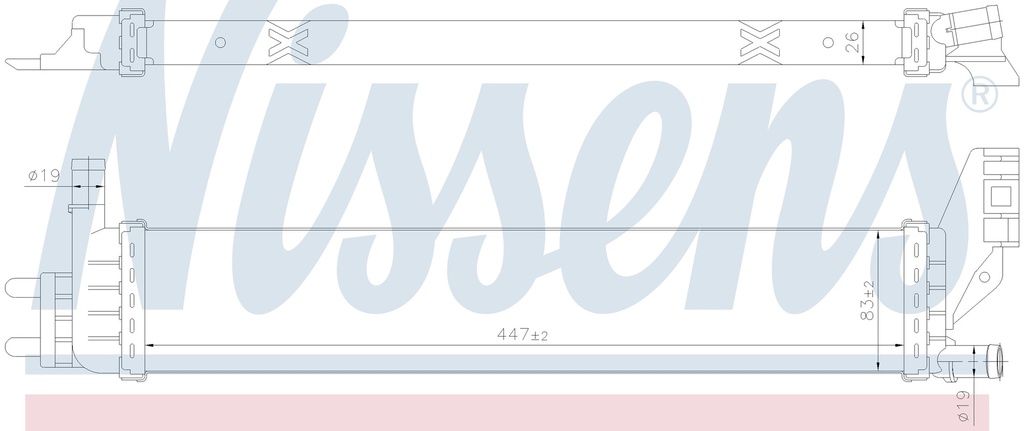 RAD. AUX. DACIA DOKKER (12) 1,5D