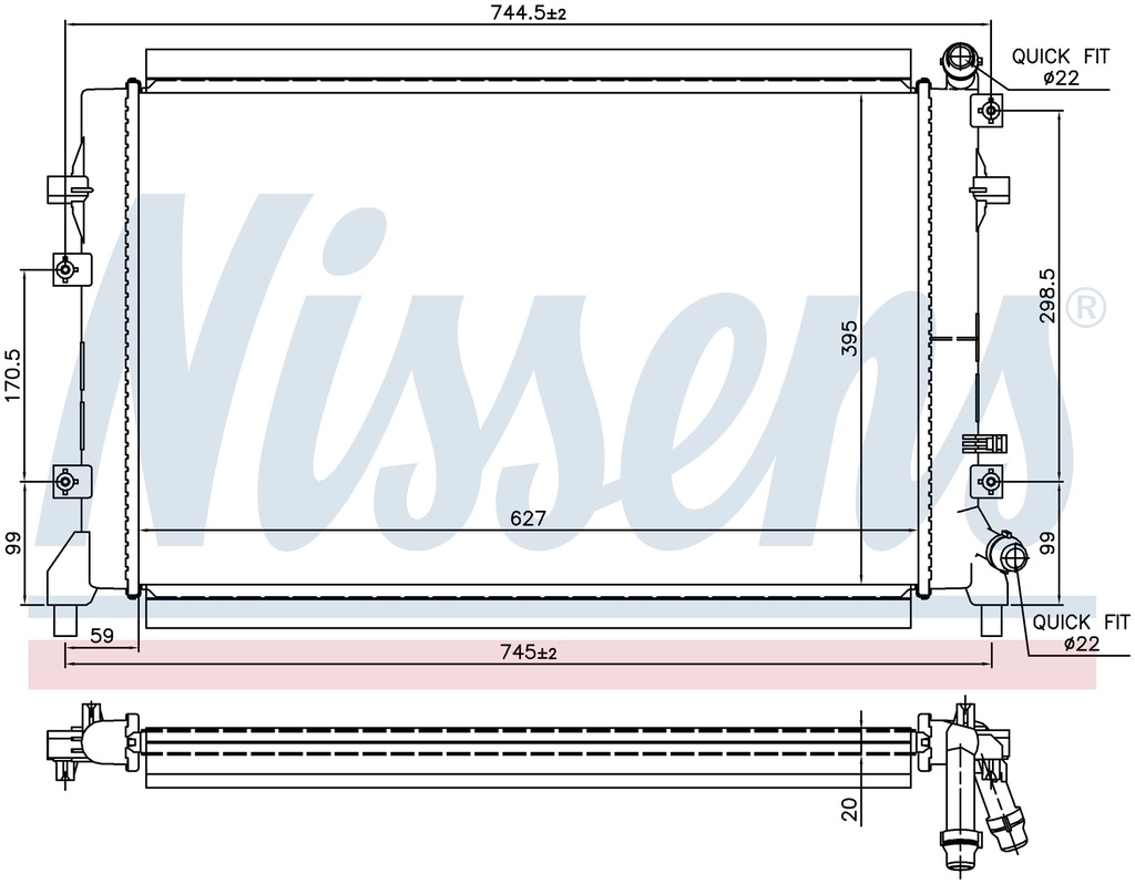 RAD. SEAL ALTEA (04) 1,2 / 1,4