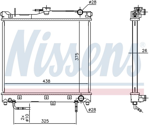 RAD. SUZUKI JIMNY (98) +/- AUT 1.3i 16v