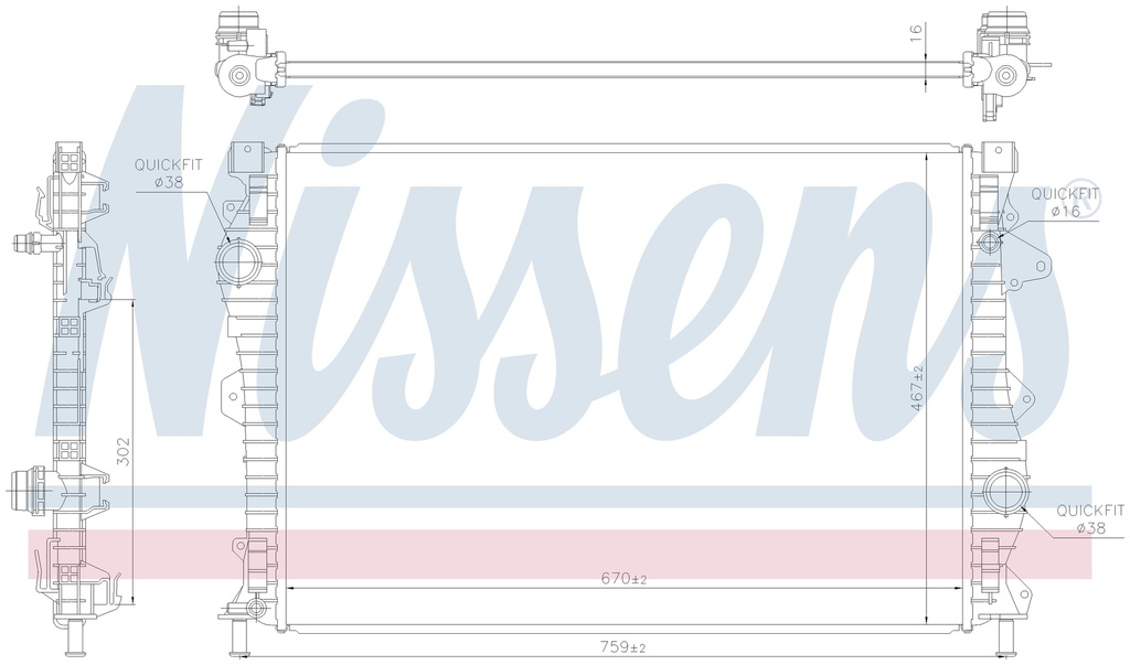 RAD. LAND ROVER DISCOVERY SPORT (15) 2,0D-SD4-SI-TD4