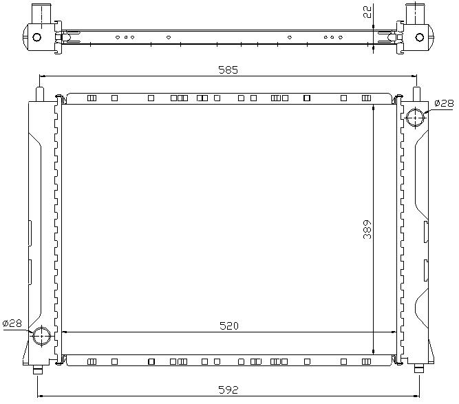 RAD. ROVER 200/400 (89) +/-1.1/1.4/1.6/1.8