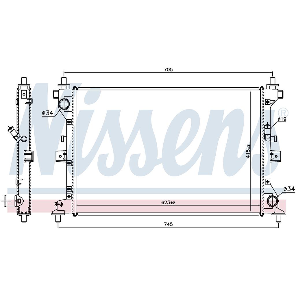 RAD. SUZUKI SX4 S-CROSS (13) 1,6DDiS