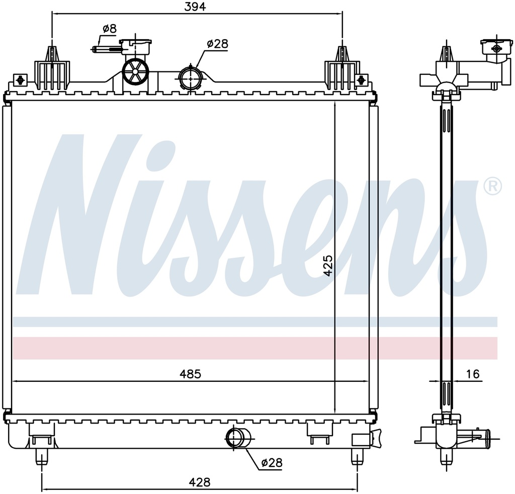RAD. SUZUKI IGNIS (16) 1,2 / 1,2 MHEV