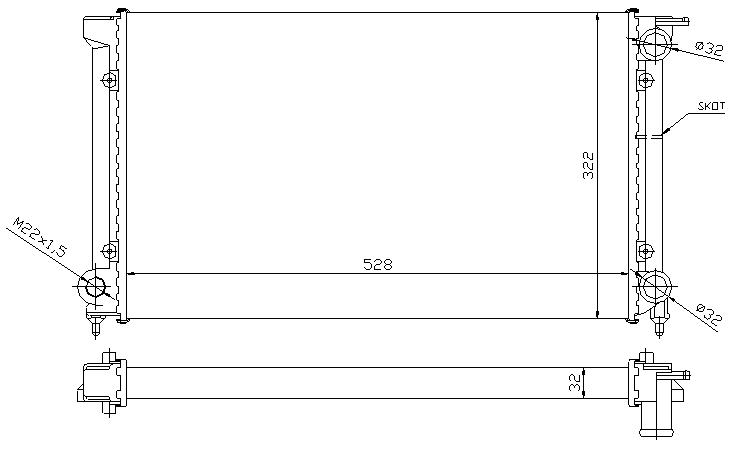 RAD. VAG (81) -TOLEDO/GOLF/JETTA