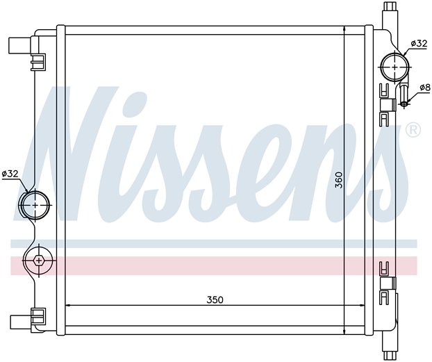 RAD. SEAT MII (11) +/- 1.0i 12v