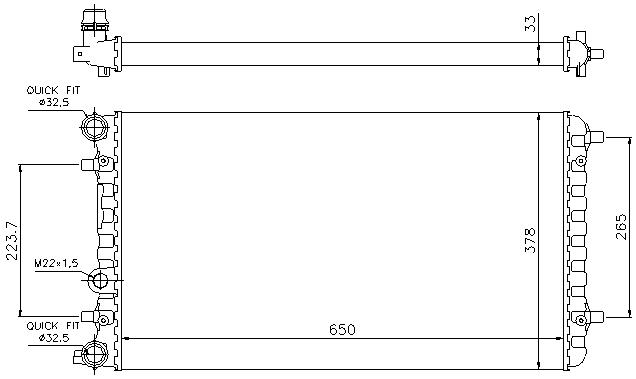 RAD. VAG (99) +/-BEETLE
