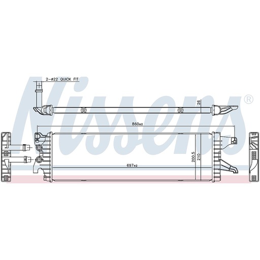 [07426] RAD. AUXILIAR VW TRANSPORTER T6 (15) 2,0TDI