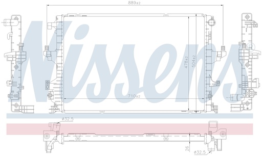 [07463] RAD. VW CALIFORNIA (15) 2,0TDI / 2,0TSI