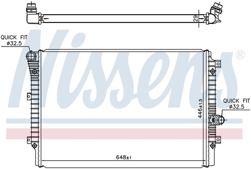 [07464] RAD. SKODA YETI (09) 1,4TSI / 2,0TDI