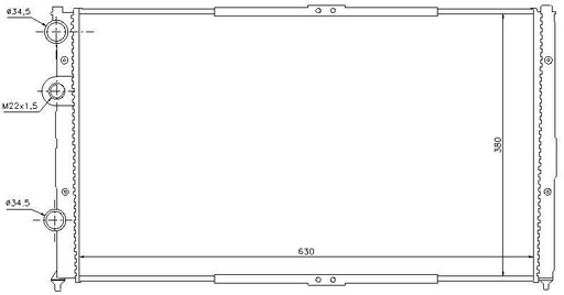 [07470] RAD. VAG (99) +/- POLO/INCA/CADDY