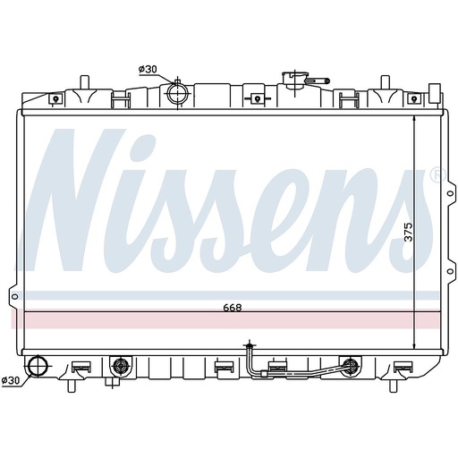 [08331] RAD. KIA CERATO (04) AUT 1,6i 16v / 1,8i 16v