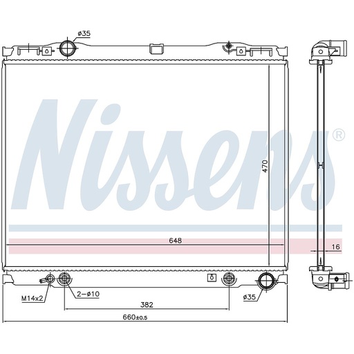 [08333] RAD. KIA SORENTO (02) 2,5CRDi