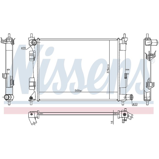 [09013] RAD. HYUNDAI i20 (14) 1,2i / 1,2LPGi / 1,4i