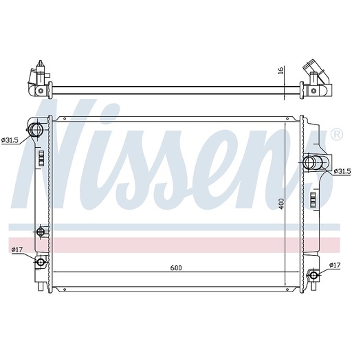 [09213] RAD. TOYOTA COROLLA (13) 1,5i HYBRID