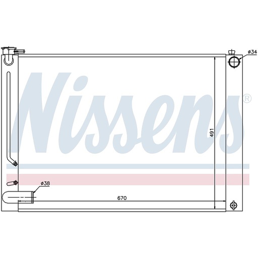 [09215] RAD. LEXUS RX (03) 300 / 330