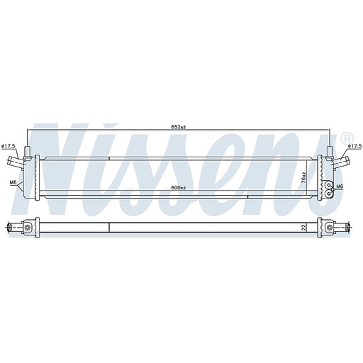 [09216] RAD. AUX. TOYOTA AURIS (12) 1,8 HYBRID