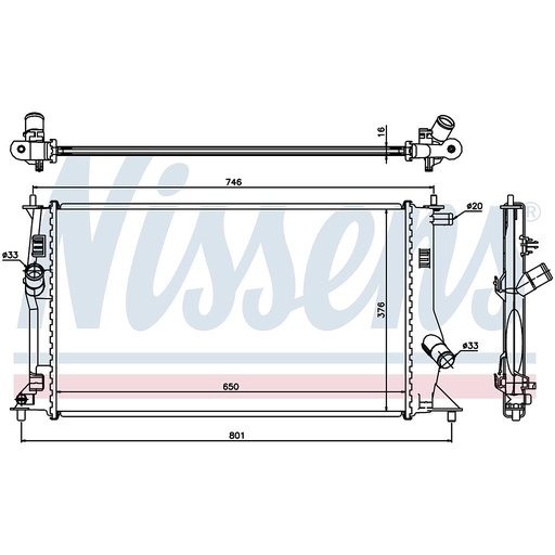 [09303] RAD. MAZDA 5 (05) 1,8i 16v / 2,0CD / 2,0i 16v