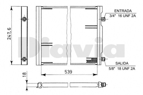 [10003] COND. UNIVERSAL 53.9X24.7X2