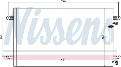 [15018] COND. AUDI A6 IV (04)
