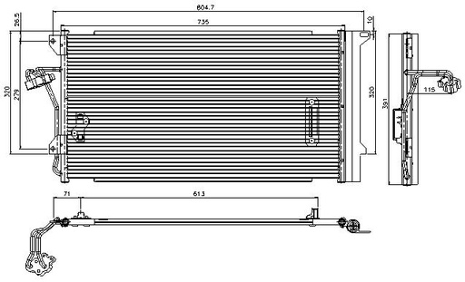 [15022] COND. VAG / PORSCHE (02) Q7/CAYENNE/TUAREG
