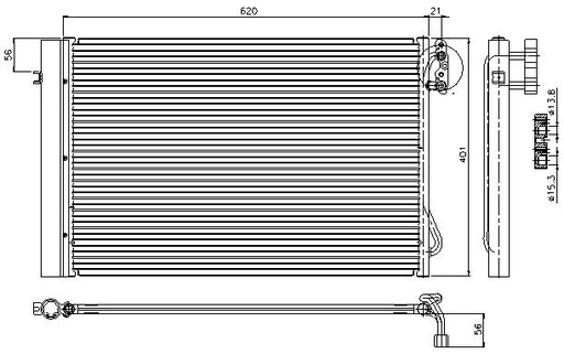 [15104] COND. BMW E81/E82/E84/E87/E88/E89/E90/E91/E92/E93 (04) GASOLINA