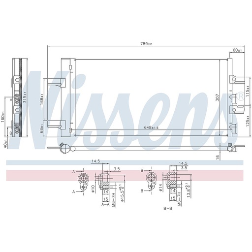 [15109] COND. BMW SERIE 2 F45 (14) 214D / 216D / 218D / 220D / 220i