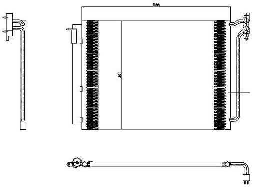[15111] COND. BMW X5 E53 (00)