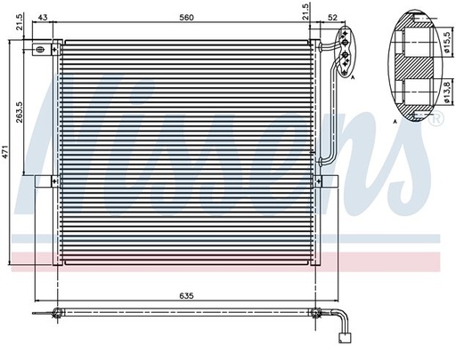 [15116] COND. BMW X3 E83 (04) GASOLINA