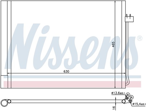 [15121] COND. BMW X5 E70 (07)