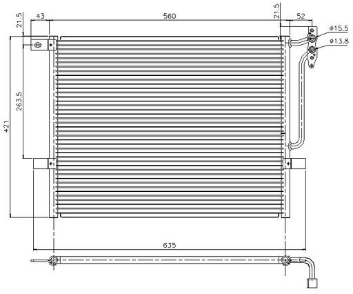[15136] COND. BMW 3 E46 (98) MODELOS GASOLINA