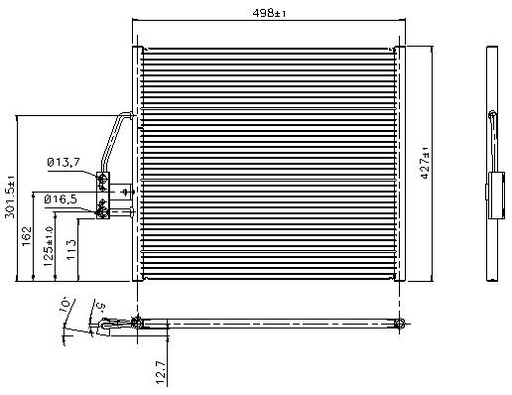 [15140] COND. BMW 5 E39 (95)