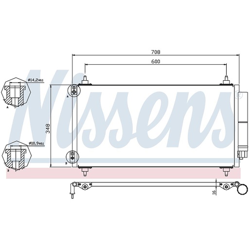 [15239] COND. CITROEN C8 (02) 2,2HDi