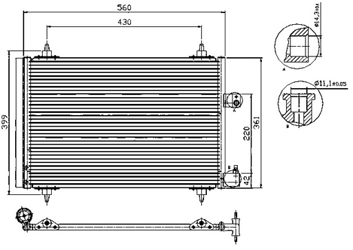 [15254] COND. PSA (04) C5/C6/407