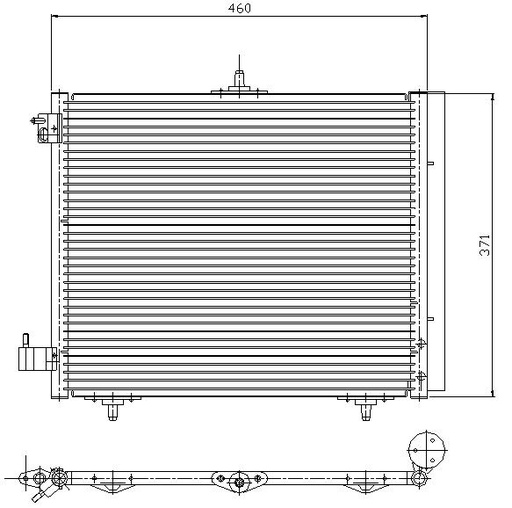 [15265] COND. PSA (02) C2/C3/DS3/1007/2008/207/208