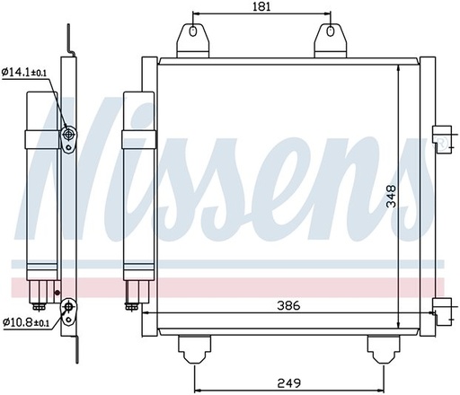 [15290] COND. PSA/TOYOTA (01) C1/107/AYGO
