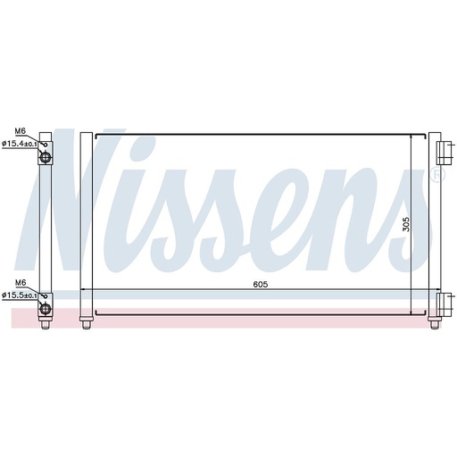 [15411] COND. FIAT DOBLO (03) 1,3MJTD / 1,9D / 1,9JTD