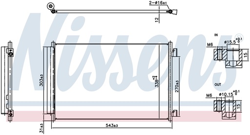 [15416] COND. FIAT 500 (08) 1,0 MHEV