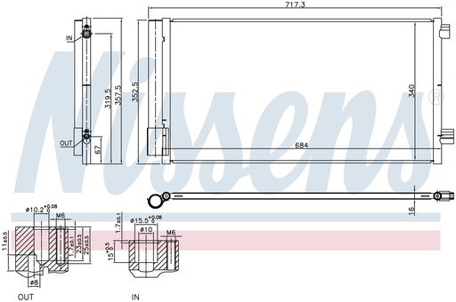 [15426] COND. FIAT 500X (14) 1,6