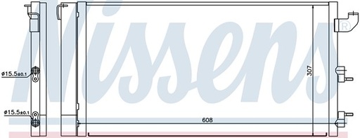 [15467] COND. FIAT PANDA (03) CON CLIMATIZADOR