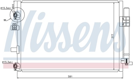 [15560] COND. FORD FOCUS C-MAX (10) 1.6TDCi